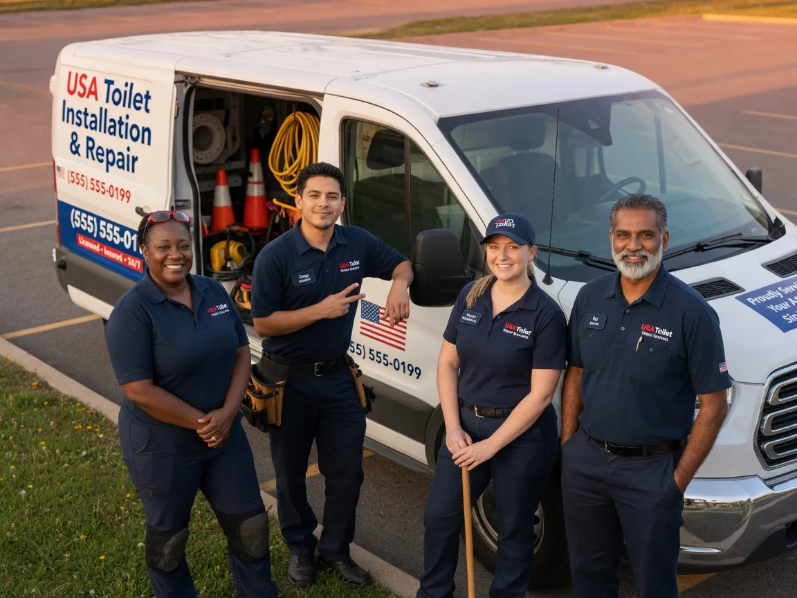 Toilet Installation company in Watsonville, CA