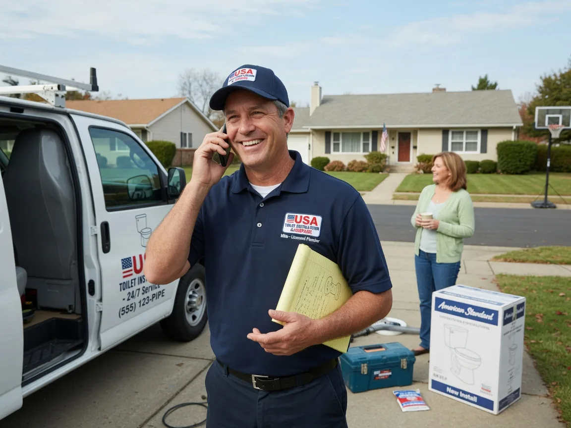 Toilet Installation Watsonville, CA FAQs